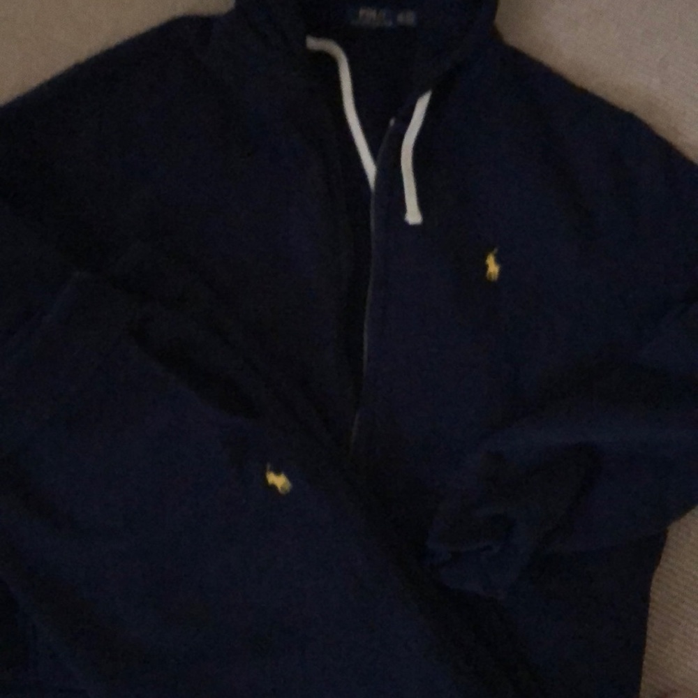 Navy blue polo 👕sweats & hoodie POLO Ralph Laure